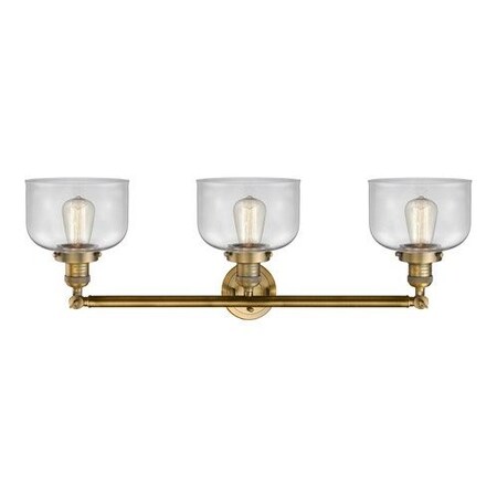 Innovations Lighting 3 Light Bathroom Fixture 205-BB-S-G72